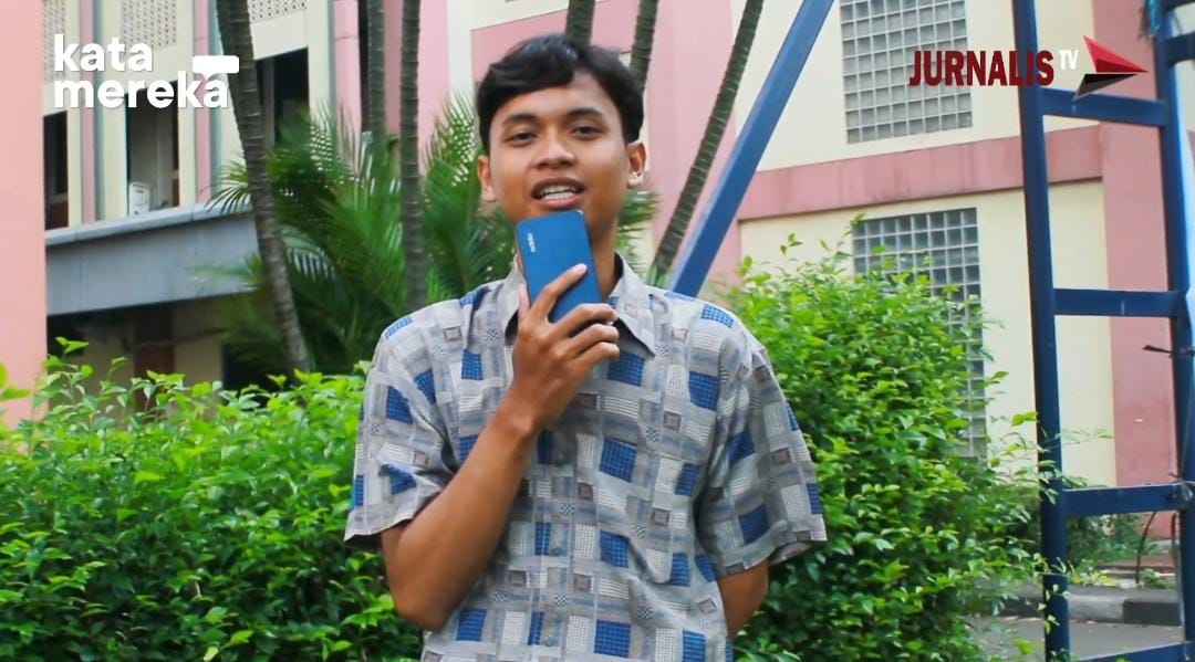 Ghilman menanggapi kebijakan pemerintah