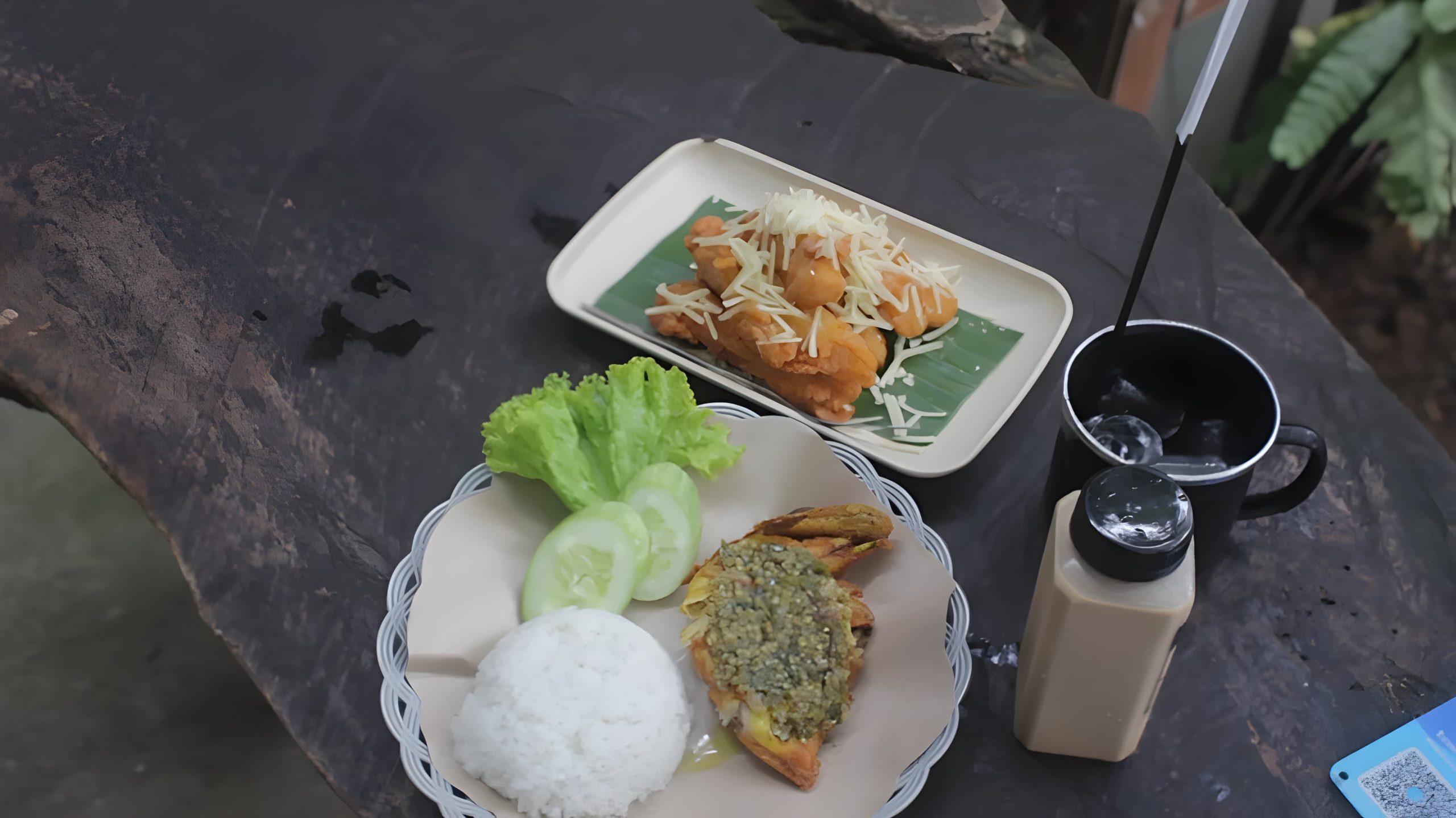 Rekomendasi makanan di Rummah Go'a Cafe (Foto: Jurnalis TV/Annisa Rahma Lila)