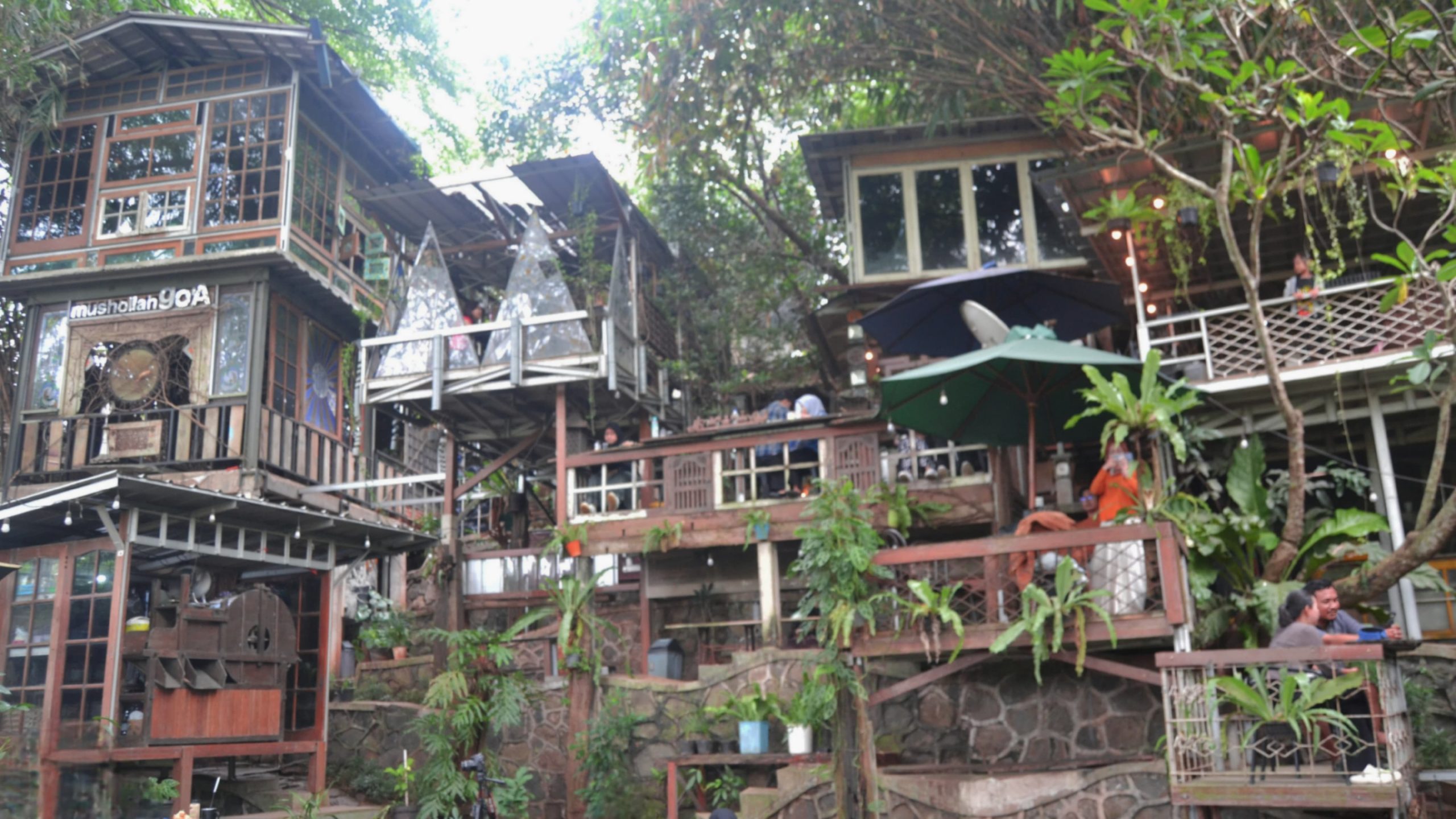 Bagian outdoor (Foto: Jurnalis TV/Annisa Rahma Lila)