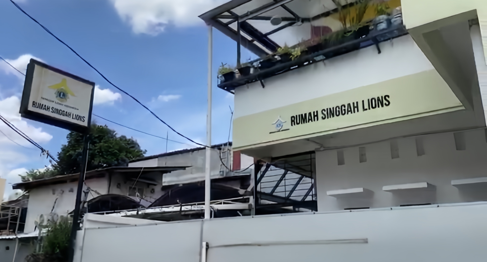 Tampak depan lokasi (Foto: Fidelya Hannan Sava)