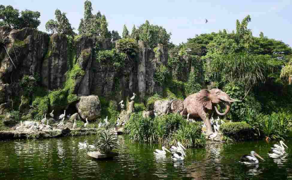 Ragunan menjadi destinasi wisata favorit di Jakarta (Dok. detik).