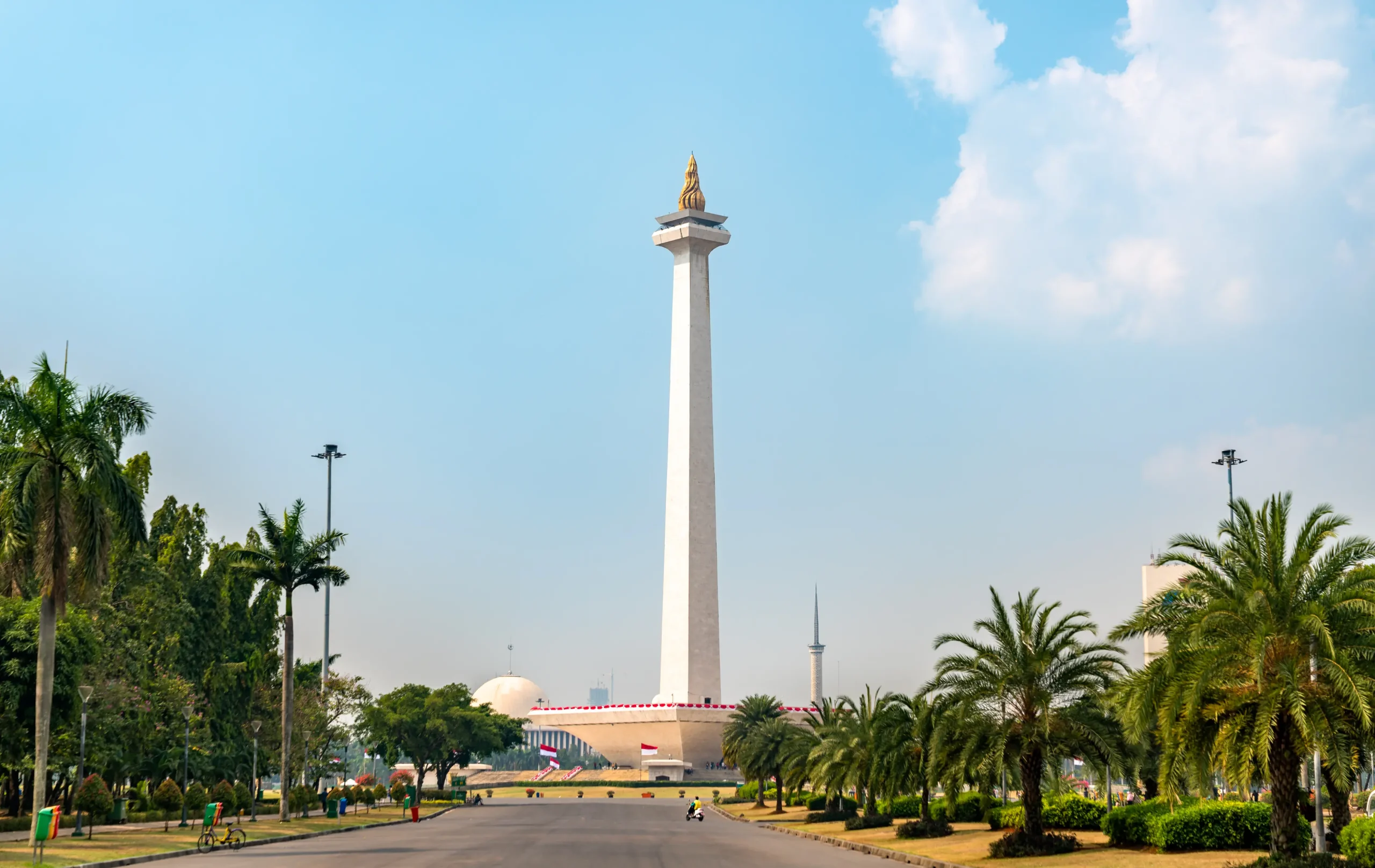Monas menjadi destinasi wisata favorit di Jakarta, cocok untuk liburan lebaran (Dok. Kementerian Pariwisata dan Ekonomi Kreatif/Badan Pariwisata dan Ekonomi Kreatif
Republik Indonesia).