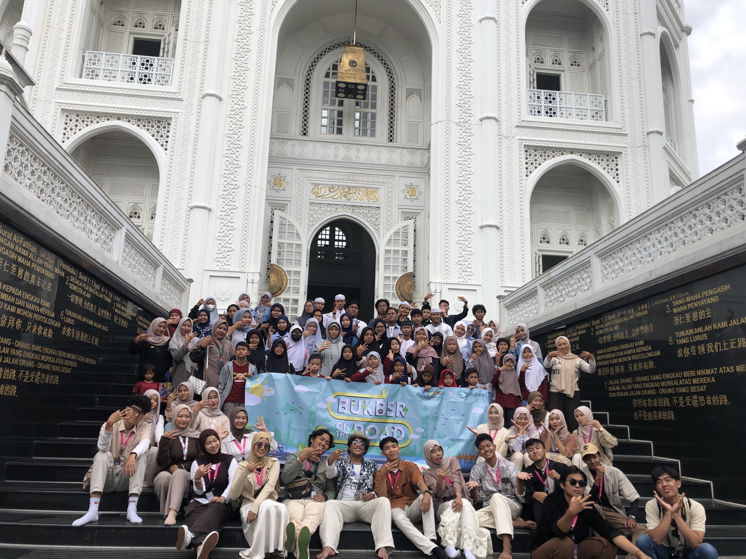Komunitas Komunikasi Beraksi (KORAKSI) gelar Bukber On The Road bersama BIGBIRD di Ancol pada Sabtu, 15 Maret 2025. (Foto: Jurnalis TV/Ahmad Mukhlish)