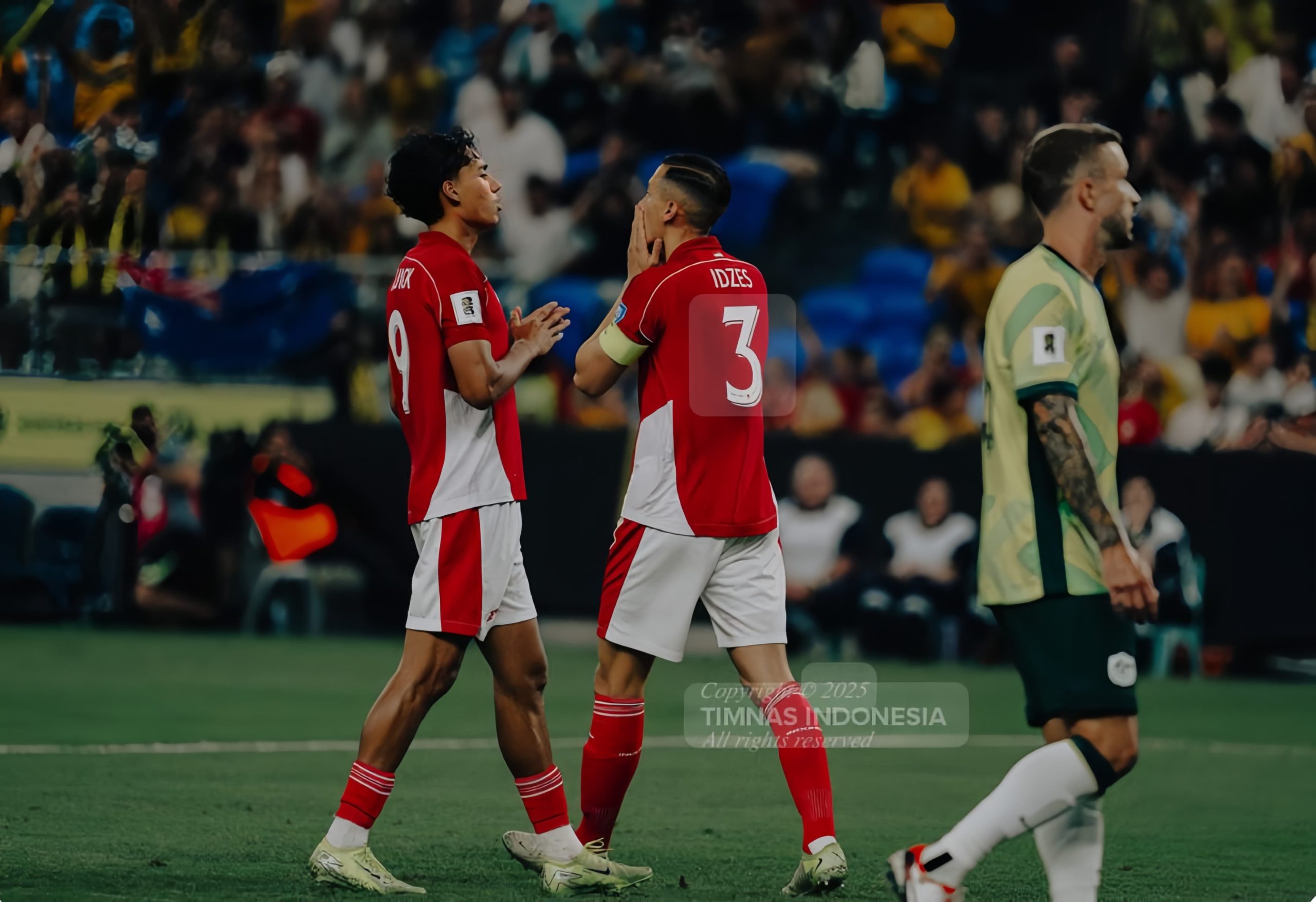 Kekecewaan Kegagalan Peluang Timnas Indonesia (Foto: Timnas Indonesia Official)