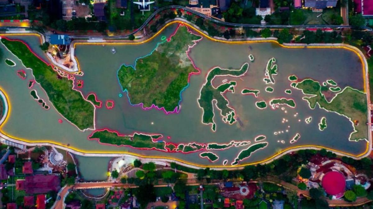 Ilustrasi TMII (Foto: detik travel/Brantas Abipraya)