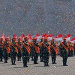 Barisan TNI (Foto: Rri.co.id)