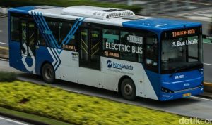 Ilustrasi bus TransJakarta (Foto: Rifkianto Nugroho/Detik.com)