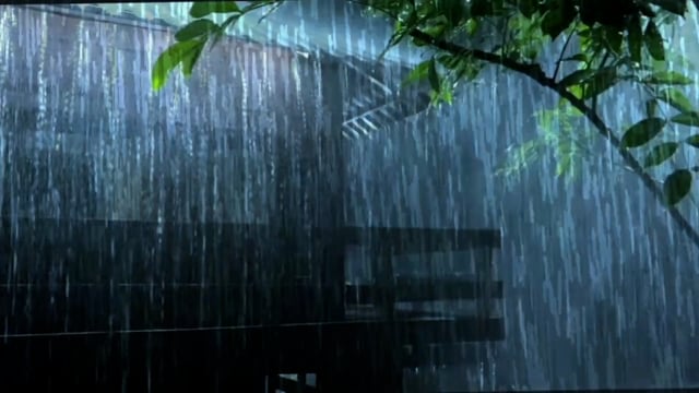 Ilustrasi hujan deras. (Foto: Pixabay.com)