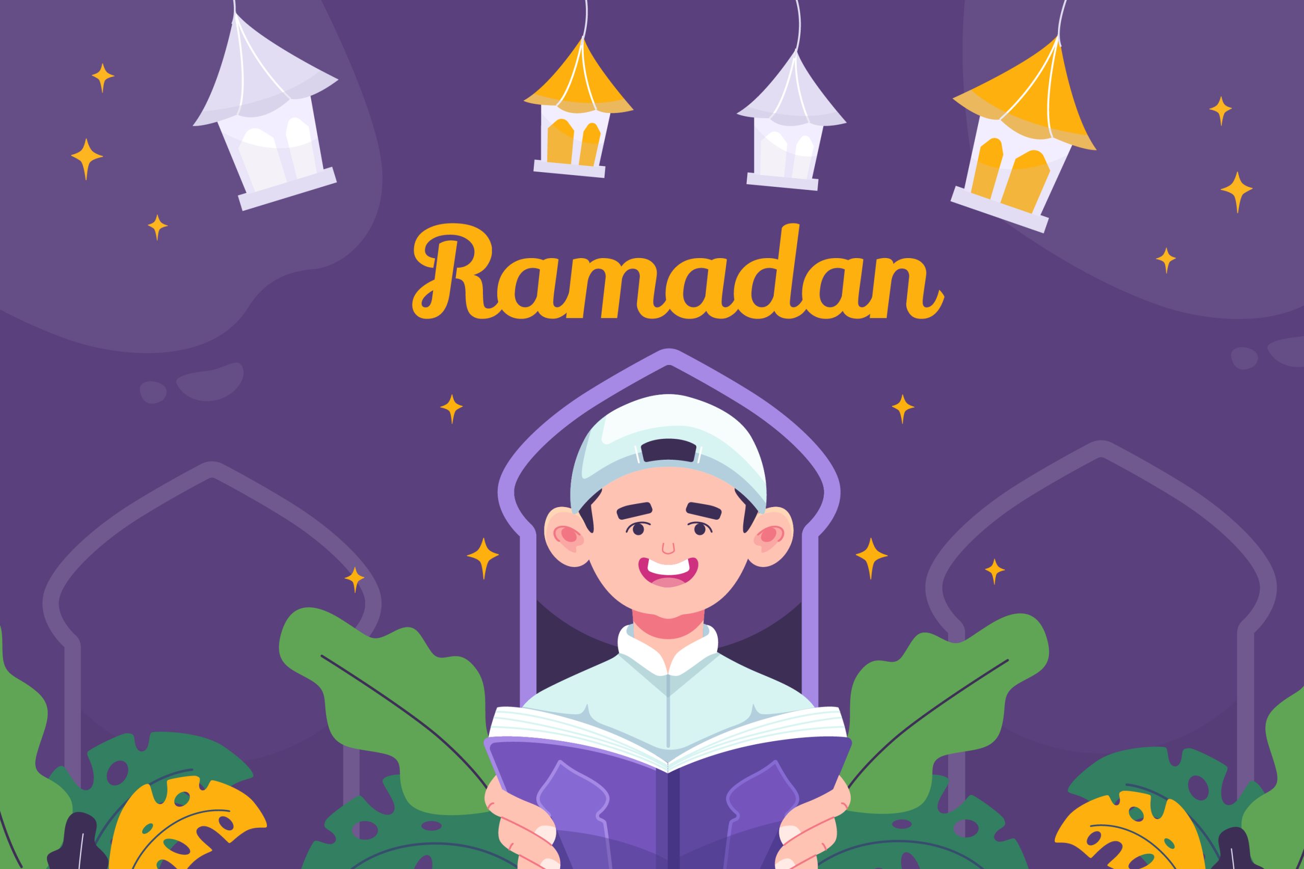 Ilustrasi ramadhan. (Foto: Freepik)