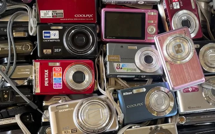 Digital camera (Digicam) yang digemari anak muda. (Foto: Pinterest.com)