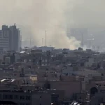 Serangan Bom Amerika Serikat ke Iran Sabtu (28/2/2026). (Foto: Kumparan.com)