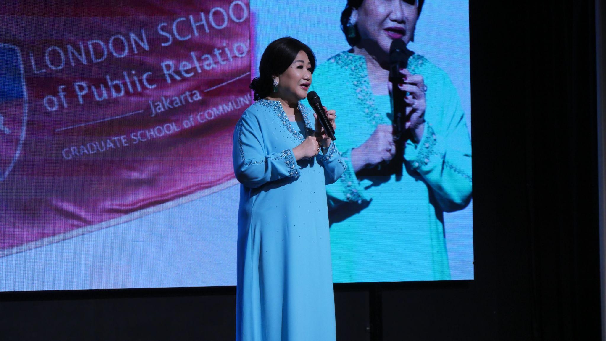 Sambutan Dr. (H.C.) Prita Kemal Gani, MBA, MCIPR, APR, FIPR pada acara LSPR Student Appreciation Day 2024/2025