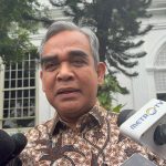 Ketua MPR RI Ahmad Muzani di Kompleks Istana, Jakarta, Rabu (4/3/2026).(Foto: KOMPAS.com/Rahel)