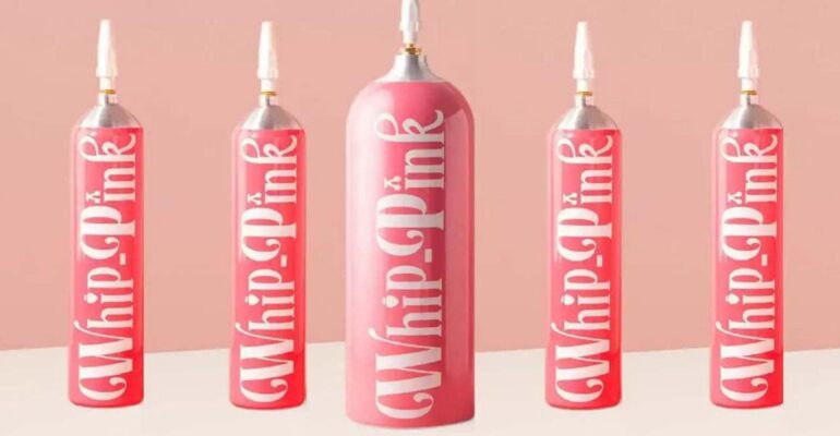 Tabung whip pink yang berbahaya bagi kesehatan. (Foto: whippink.com)