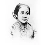 Ilustrasi Raden Ajeng Kartini, pahlawan perempuan Indonesia dan pejuang kesetaraan pendidikan. (Foto: SPNEWS)