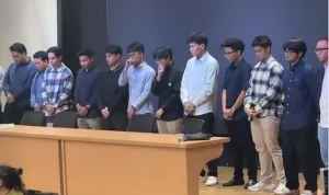 Tampang 16 Mahasiswa FH UI Terduga Pelaku Pelecehan Verbal Akhirnya Ditampilkan ke Publik. (Foto: Wonosobo.com)