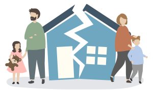 Ilustrasi anak di tengah perpisahan orang tua. (Foto: Freepik)