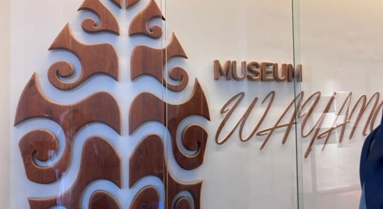 Museum Wayang, di kawasan Kota Tua, Jakarta Barat. (Foto: Jurnalis TV/Mahmudatun Nisa)