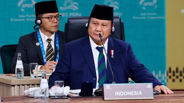 Presiden Prabowo Subianto di Konferensi Tingkat Tinggi (KTT) Kerja Sama Ekonomi Asia-Pasifik (APEC) 2024