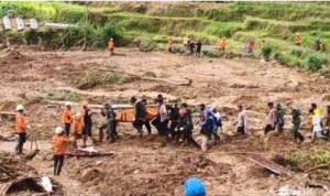 Bencana Longsor. (Foto: DetikJateng)