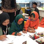 Komunitas Komunikasi Beraksi (KORAKSI) gelar Edu Trip Jelajah Kota Tua bersama Yayasan Dompet Yatim dan Duafa pada Sabtu, 25 Januari 2025. (Foto: Jurnalis TV/Amara Khayyirah Muthiah)