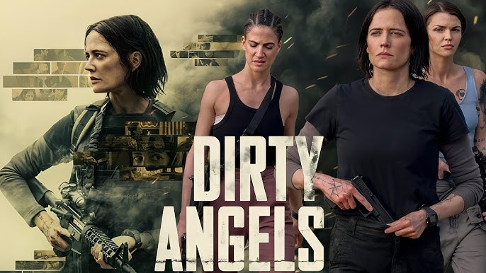 Poster Dirty Angels (Foto: Lionsgate)