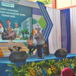 Bekti Cahyo Hidayanto, S.Si., M.Kom. sebagai narasumber acara UIN Jakarta Expose 2025 di Student Center Hall pada Kamis, 6 Februari 2025 (Foto: Jurnalis TV/Annisa Rahma Lila)