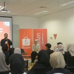 Kejar Mimpi Jakarta gelar Campus Visit ke Kampus UMKM Shopee Jakarta untuk meningkatkan literasi keuangan dan kewirausahaan pada Jum'at (07/02/2025), (Foto: Jurnalis TV/ Ahmad Mukhlish)