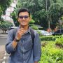 Mahasiswa UIN Jakarta diwawancara oleh Tim Jurnalis TV terkait perkuliahan online selama Ramadhan (Foto: Jurnalis TV/Annisa Rahma Lila)