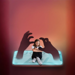 Ilustrasi Kekerasan Berbasis Gender Online (KBGO). (Foto: Freepik)