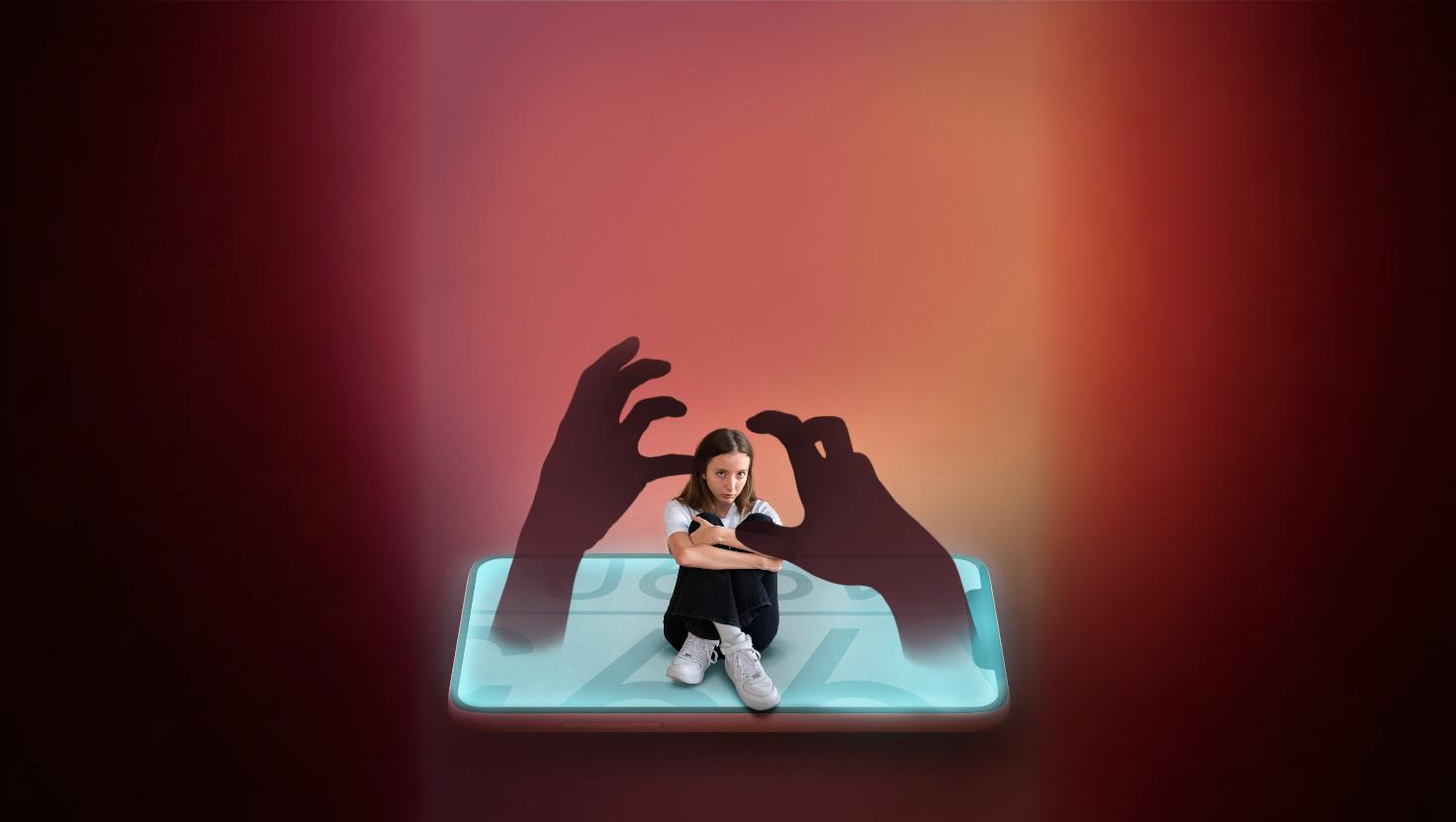 Ilustrasi Kekerasan Berbasis Gender Online (KBGO). (Foto: Freepik)