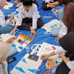 Art For All 2025 yang Diselenggarakan Oleh Komunitas Komunikasi Beraksi (KORAKSI) Pada Minggu, 23 Februari 2025 di Taman Langsat, Jakarta Selatan (Foto: Jurnalis TV/Nur Arbaini)
