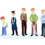 Ilustrasi setiap generasi di keluarga, saat ini sedang popular Sandwich Generation (Foto: Freepik)