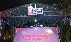 Panggung Kampoeng Ramadhan 2025.