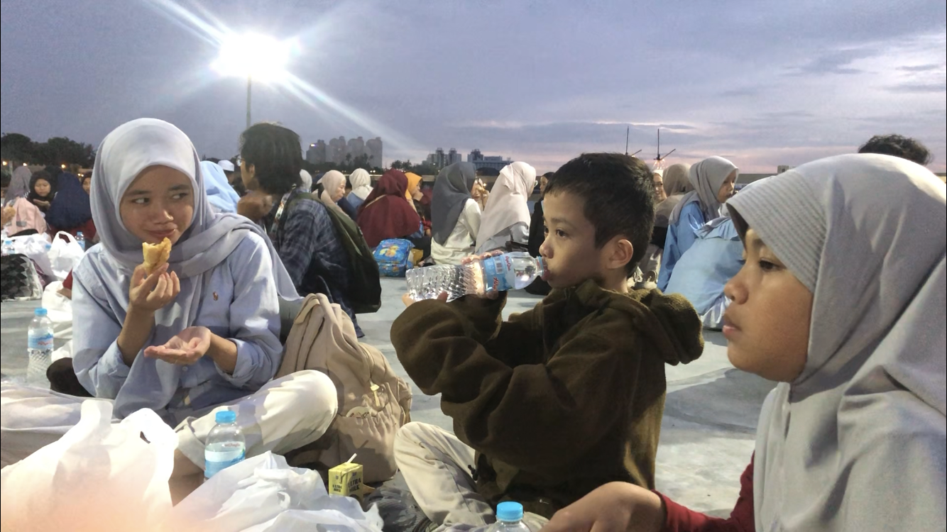 Komunitas Komunikasi Beraksi (KORAKSI) gelar Bukber On The Road bersama BIGBIRD di Ancol pada Sabtu, 15 Maret 2025. (Foto: Jurnalis TV/Ahmad Mukhlish)