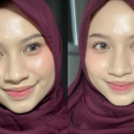 Makeup natural dan glowing untuk lebaran 2025 (Foto: X/@blissfulfancy).