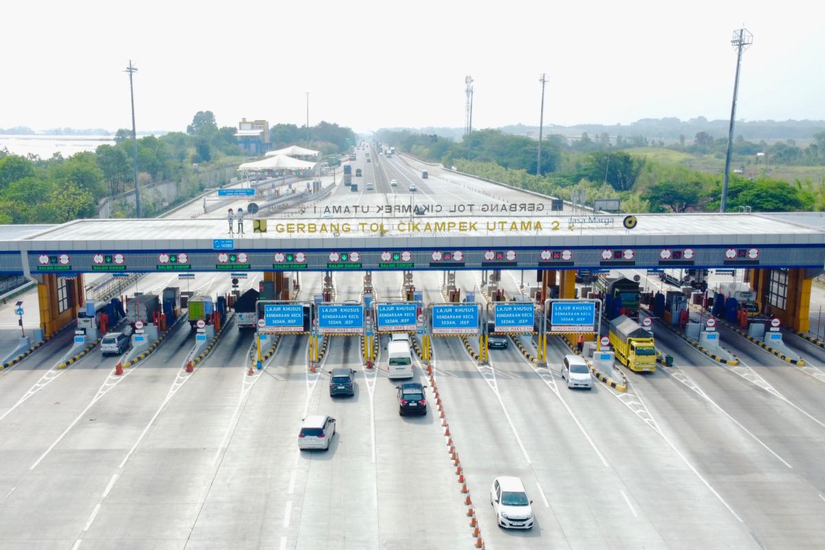 Ilustrasi Jalan tol dengan pemandangan alam yang indah. (Foto: ANTARA/HO-Jasa Marga)