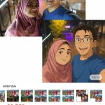 Jasa edit foto AI gaya anime studio Ghibli (Dok. Jurnalis TV).