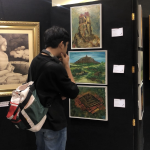 Granary Art gelar pameran seni rupa “Waisak dalam Warna” untuk rayakan Tri Suci Waisak (Foto: Jurnalis TV/Diena Cahya Fadhillah)