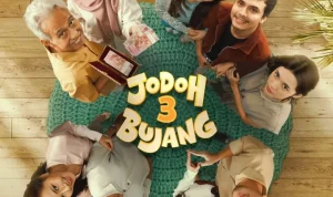 Poster Film Jodoh 3 Bujang