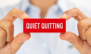 Fenomena quiet quitting. (Foto:parapuan.co)