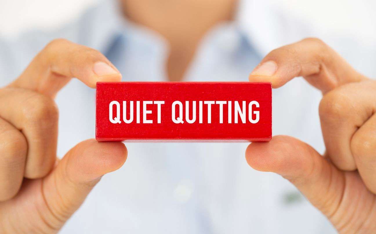 Fenomena quiet quitting. (Foto:parapuan.co)