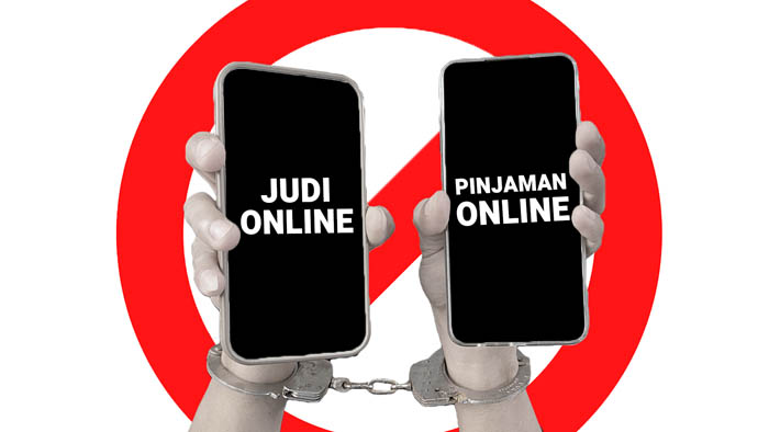 Ilustrasi Menggapai Kesadaran Generasi Muda Indonesia Anti Judi Online dan Pinjaman Online Ilegal. (Foto: Dok. Selaras.co.id)