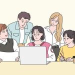 Ilustrasi warga melaporkan peristiwa langsung melalui media sosial. (Foto: Dok. Pinterest)