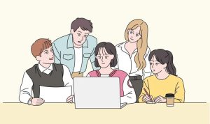 Ilustrasi warga melaporkan peristiwa langsung melalui media sosial. (Foto: Dok. Pinterest)