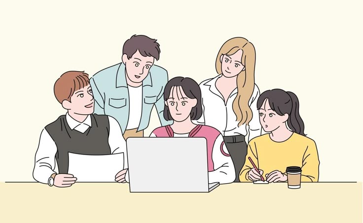 Ilustrasi warga melaporkan peristiwa langsung melalui media sosial. (Foto: Dok. Pinterest)