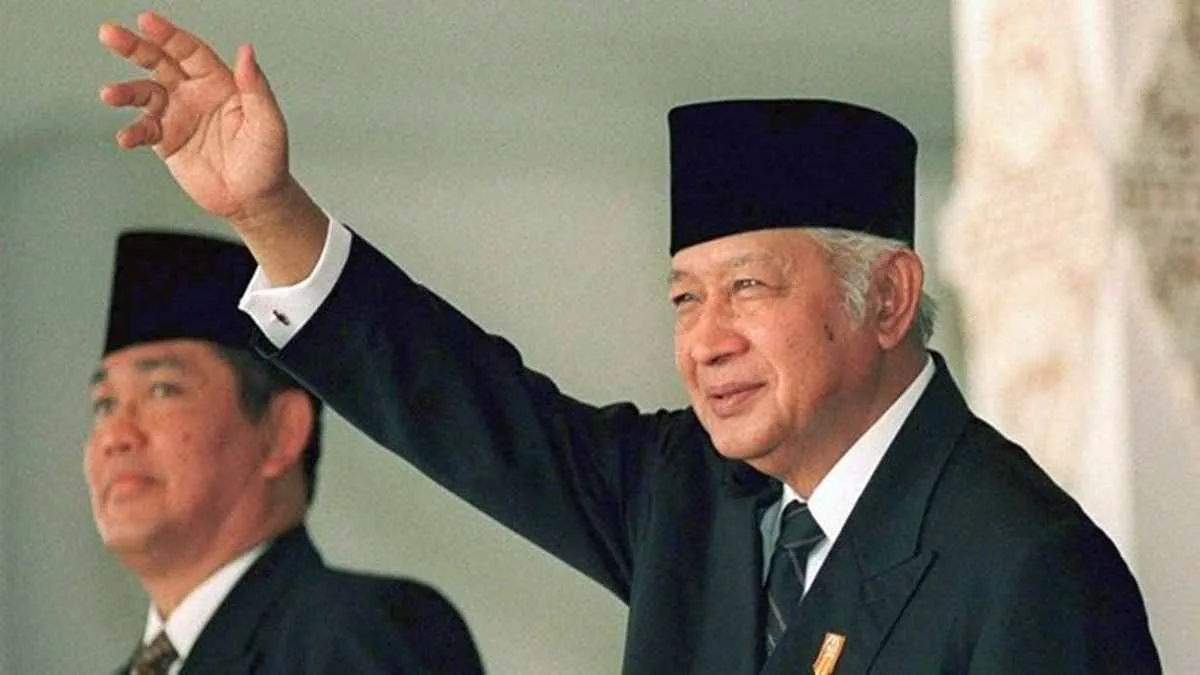 Usulan gelar Soeharto jadi pahlawan nasional tuai kontroversi. (Dok. Channel8)