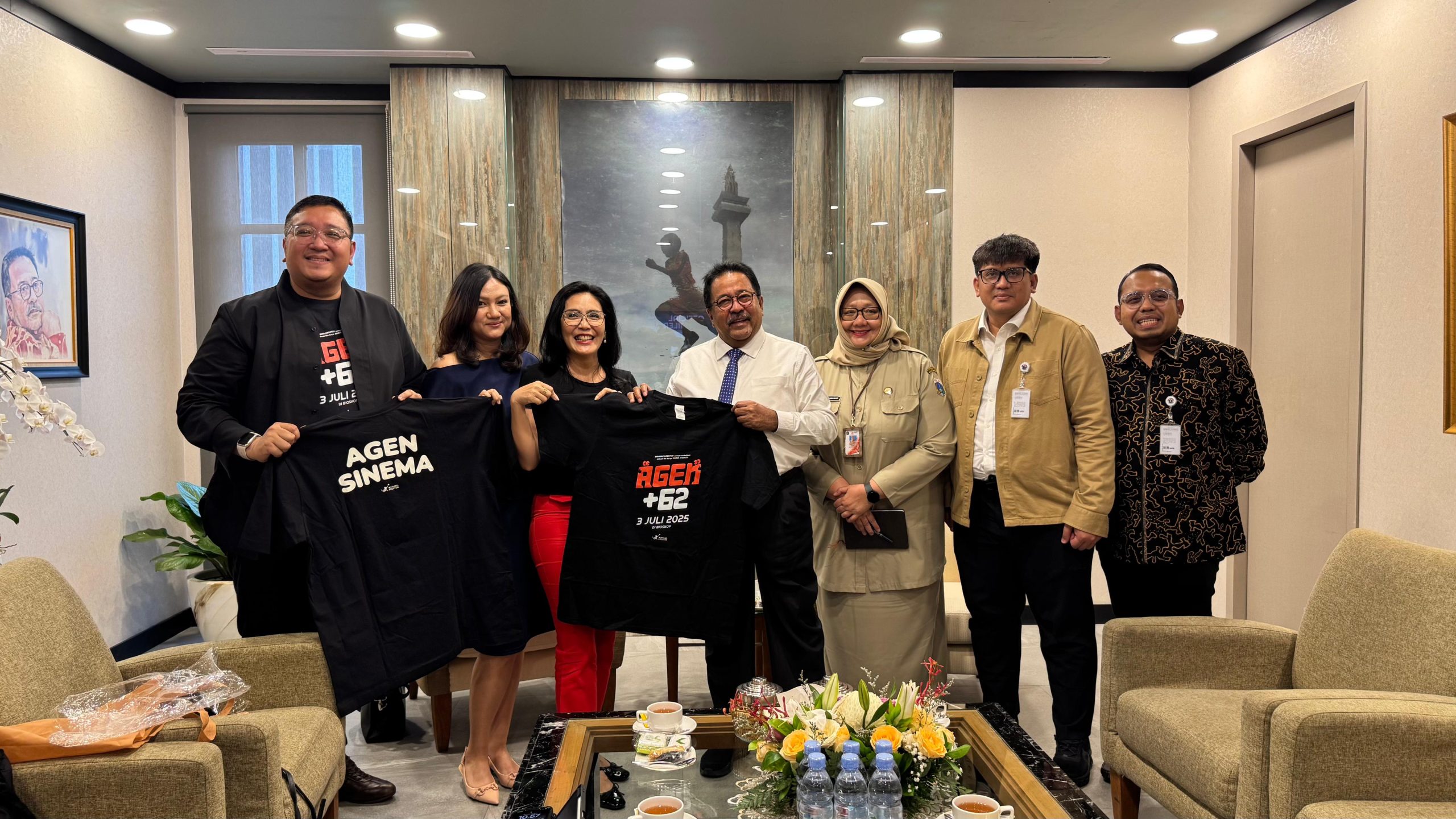 Wagub DKI Rano Karno Dukung Film “Agen +62” yang Dibintangi Rieke Diah Pitaloka