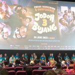 Starvision dan Rhaya Flicks mengadakan press screening dan press conference Film Jodoh 3 Bujang pada Kamis  (19/06/2025 ), di XXI Epicentrum Kuningan, Jakarta Selatan. (Foto: Jurnalis TV/Maulida Syifa Ar-Rifhani)