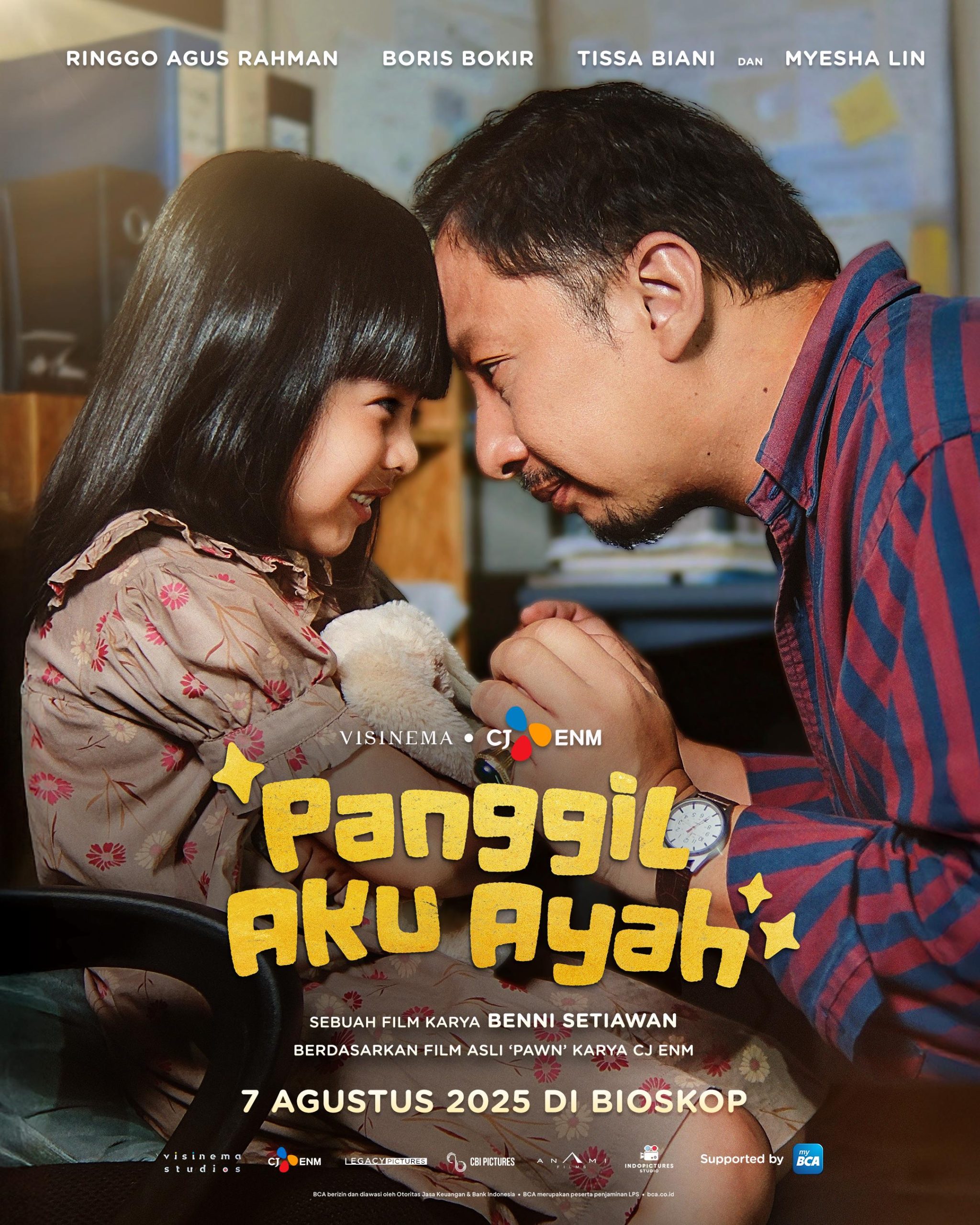 Poster Film Panggil Aku Ayah